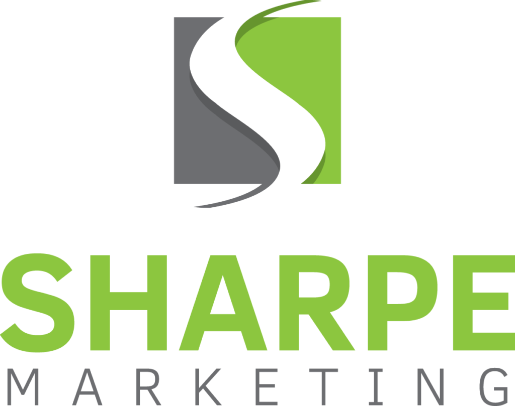Sharpe Marketing Logo - Your Central Iowa Digital Marketing and SEO Experts