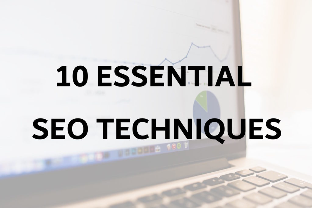 10 essential seo techniques